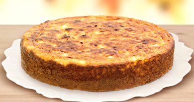 Receita: Bolo de Batata-doce da Bolos da Cecília Receita: Bolo de Batata-doce da Bolos da Cecília