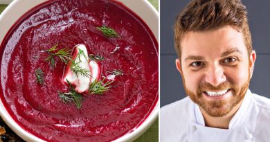 Receita: Sopa Borscht do chef Guga Rocha Receita: Sopa Borscht do chef Guga Rocha