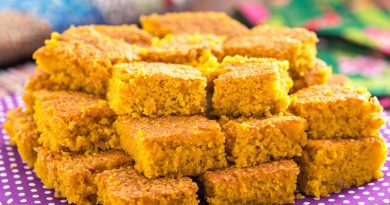 Receita: Bolo de Cenoura Light da MangaRosa – Produtos Naturais Receita: Bolo de Cenoura Light da MangaRosa - Produtos Naturais