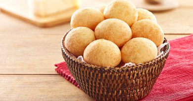 17 de agosto: Dia do Pão de Queijo 17 de agosto: Dia do Pão de Queijo