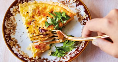 Receita: Quiche Lorraine Receita: Quiche Lorraine
