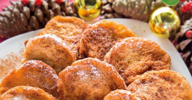 Receita: Rabanada com Mel do Divino Fogão Receita: Rabanada com Mel do Divino Fogão