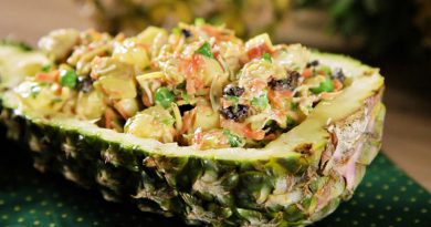 Receita: Salpicão Tropical da Água Doce Receita: Salpicão Tropical da Água Doce