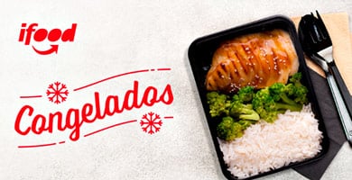 Aplicativo iFood lança entrega de comida congelada