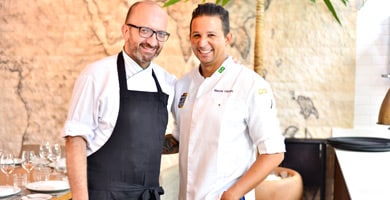 Mondo Gastronômico de Salvatore Loi em São Paulo estreia novo menu de sobremesas