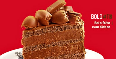 Sodiê Doces lança bolo KitKat