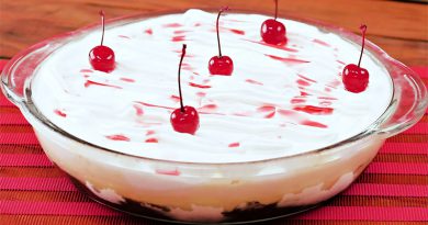 Receita: Torta de Bis da Água Doce Receita: Torta de Bis da Água Doce