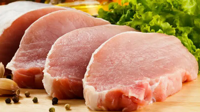 Consuma carne Suína, ao invés da Bovina e de Aves