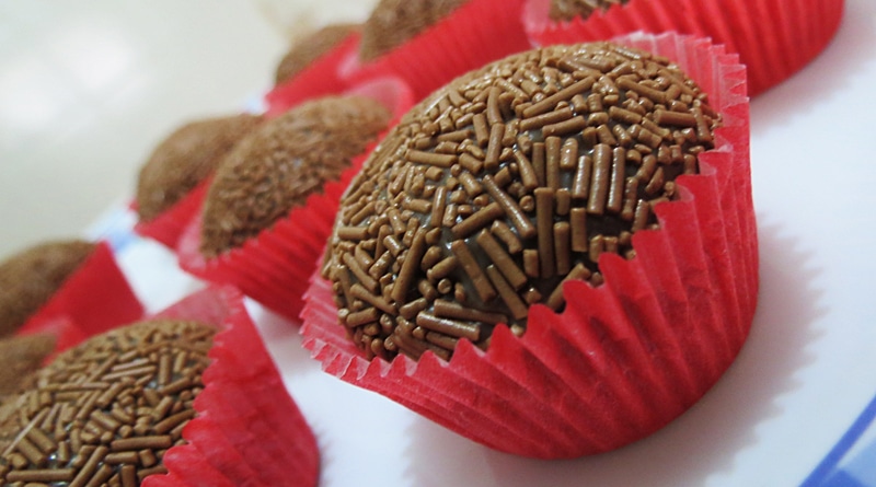 Receita: Brigadeiro Gourmet de Chocolate Belga ao Leite