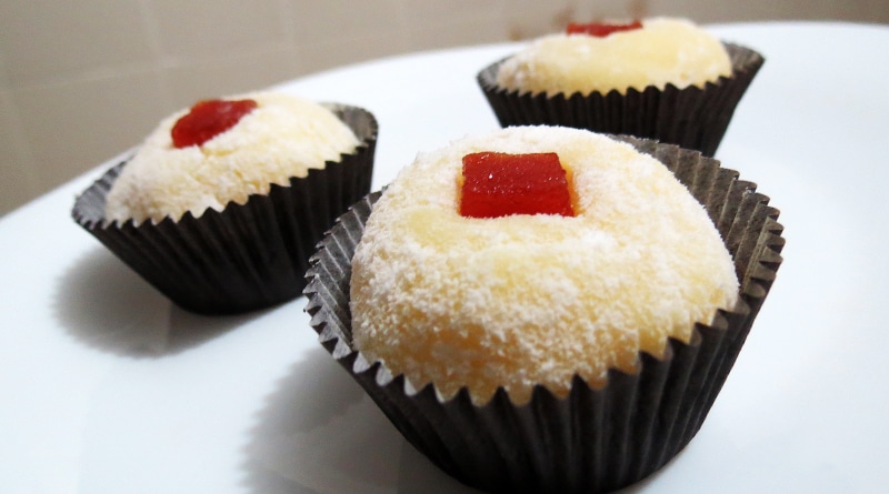 Brigadeiro Gourmet de Romeu e Julieta