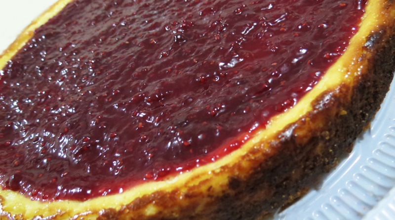 Cheesecake de Framboesa