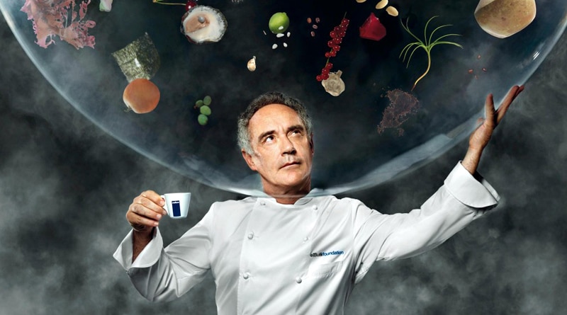 Chef Ferran Adrià: O Alquimista da Cozinha