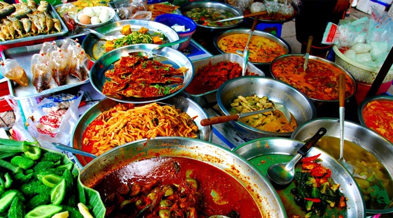 Cidades asiáticas querem acabar com a gastronomia das ruas