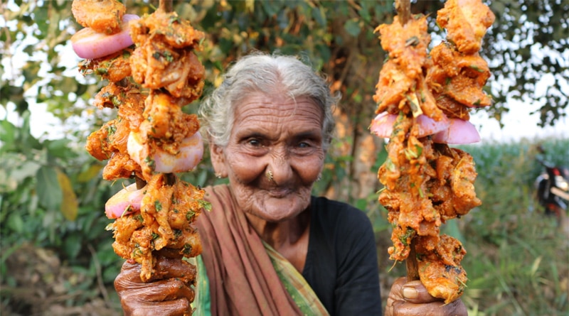 Indiana de mais de 100 anos faz sucesso em canal de culinária