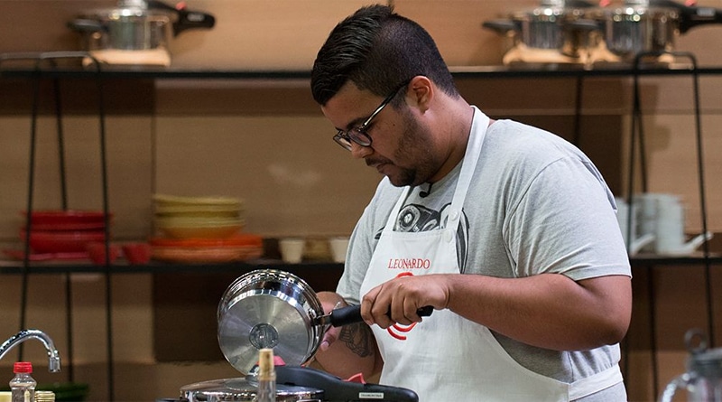 Leonardo Santos - MasterChef Brasil - 4ª Temporada