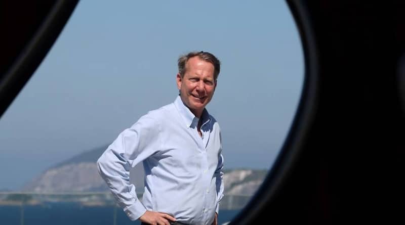 Michael Ellis, executivo: “Chefs são como atletas de alto nível”