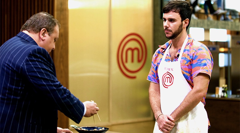 Victor Vieira - MasterChef Brasil - 4ª Temporada