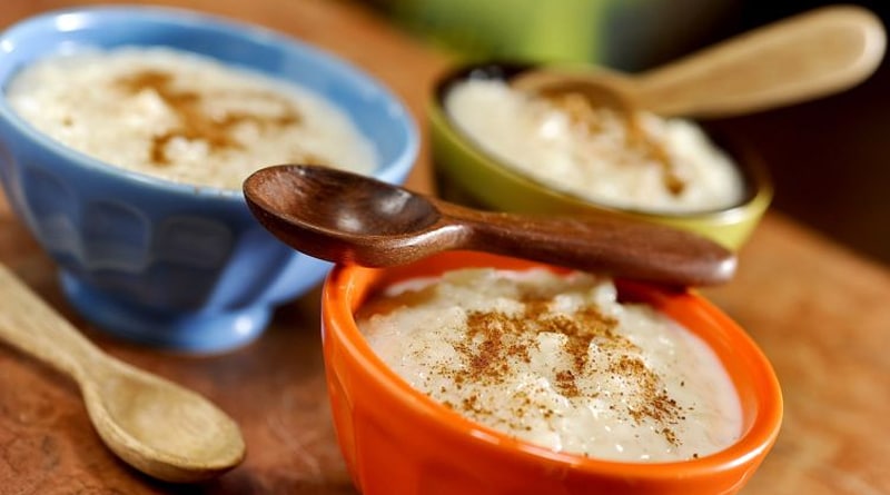 Receita: Arroz Doce Cremoso