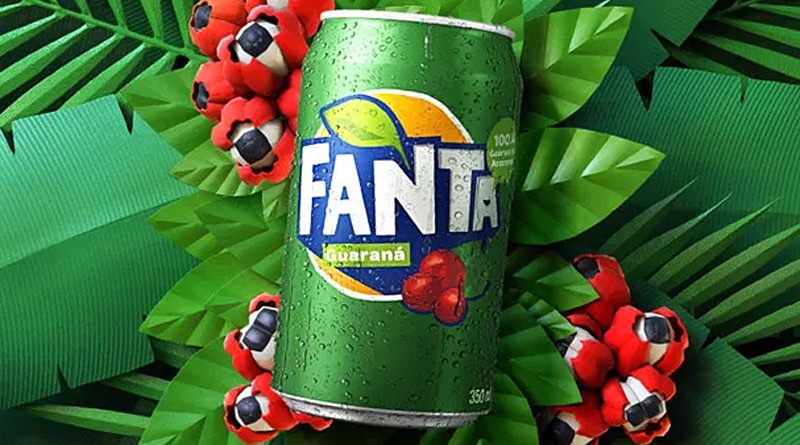 Coca-Cola quer terreno do Guaraná Antártica e lança Fanta Guaraná