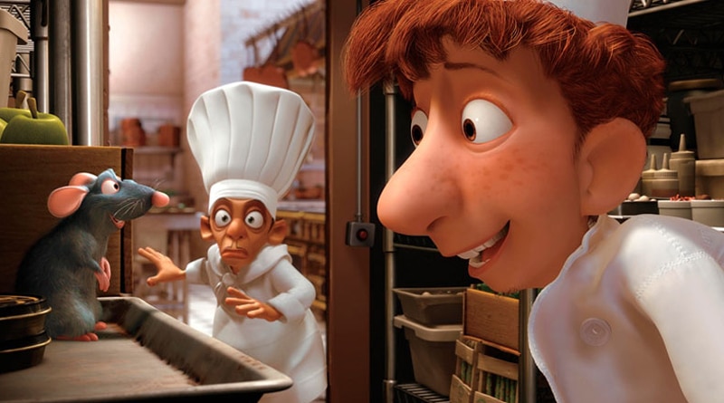 Filme: Ratatouille