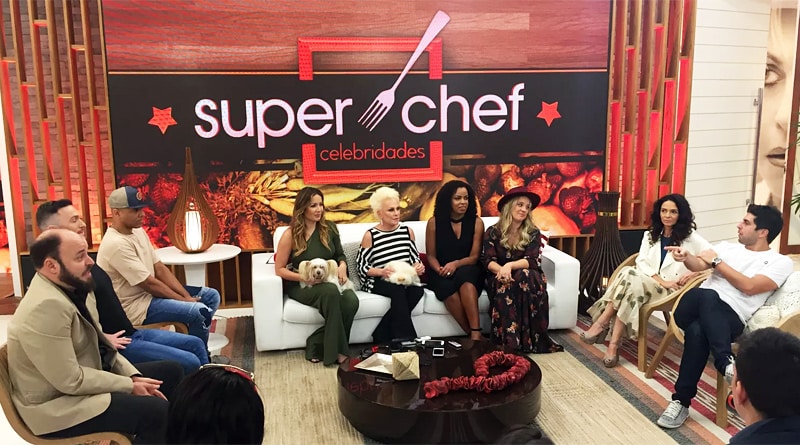 Participantes do Super Chef Celebridades - 6ª Temporada