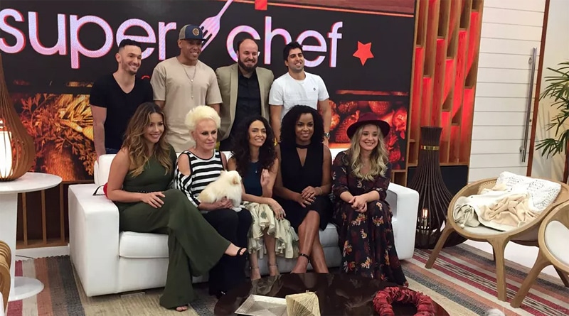 Super Chef Celebridades, do Mais Você, chega à sexta temporada