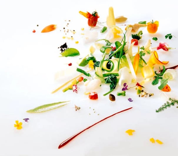 Gargouillou de jeunes légumes - Michel Bras