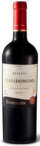 CASA DONOSO EVOLUCIÓN MERLOT