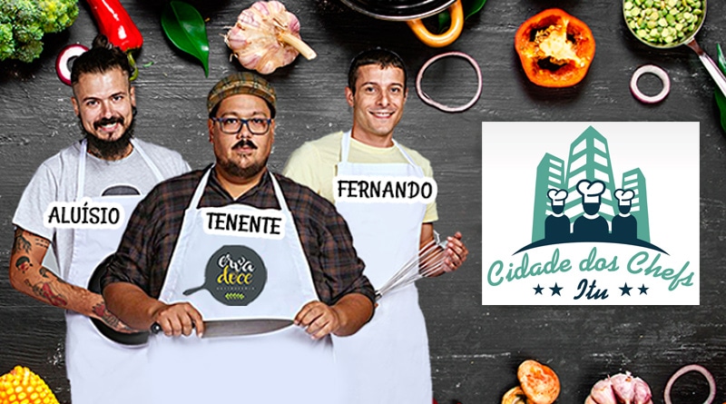 Festival gastronômico Cidade dos Chefs Itu será realizado em agosto