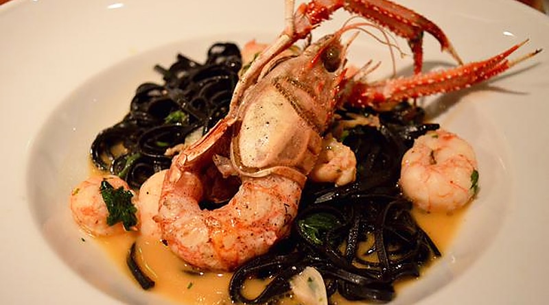 MasterChef tem Nero Di Seppia com Lagostins da chef Paola Carosella
