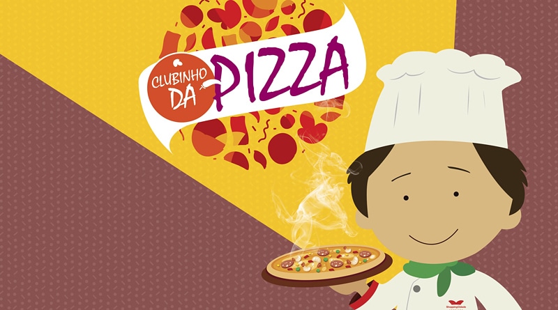 Shopping Cidade Sorocaba e Patroni promovem "Clubinho da Pizza"