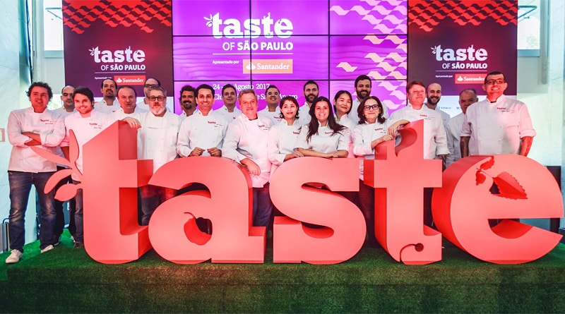 Taste of São Paulo reúne os 30 melhores restaurantes da cidade