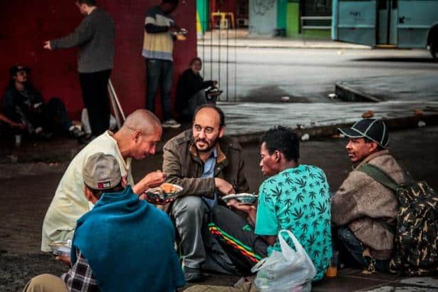 Uma gastronomia social