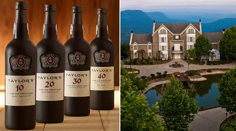 Hotel Saint Andrews promove o primeiro festival de vinho do Porto Taylor's