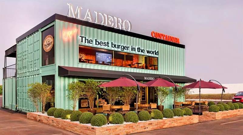 Madero se prepara para abrir 1º restaurante-container em São Paulo