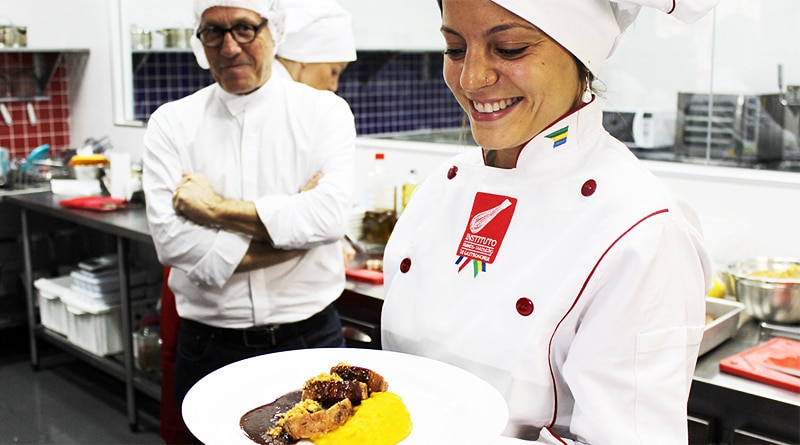 O Chef sai da cozinha