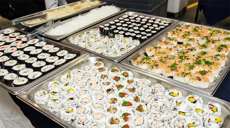 Parque Maeda faz Noite do Sushi especial com show beneficente