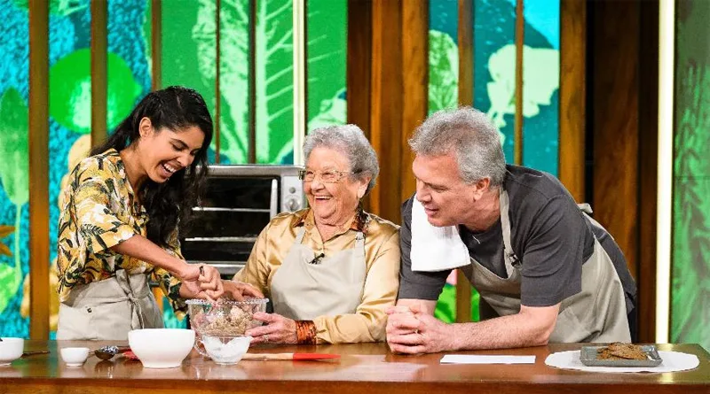 Pedro Bial transforma seu talk show em programa de culinária