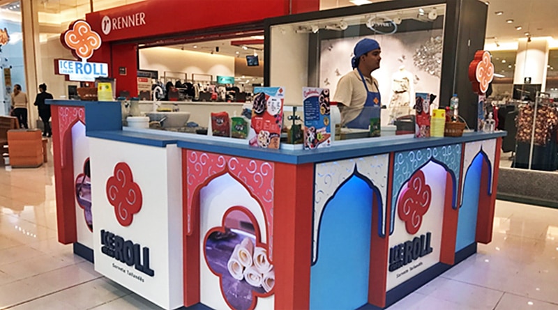 Polo Shopping Indaiatuba inaugura Ice Cream Rolls