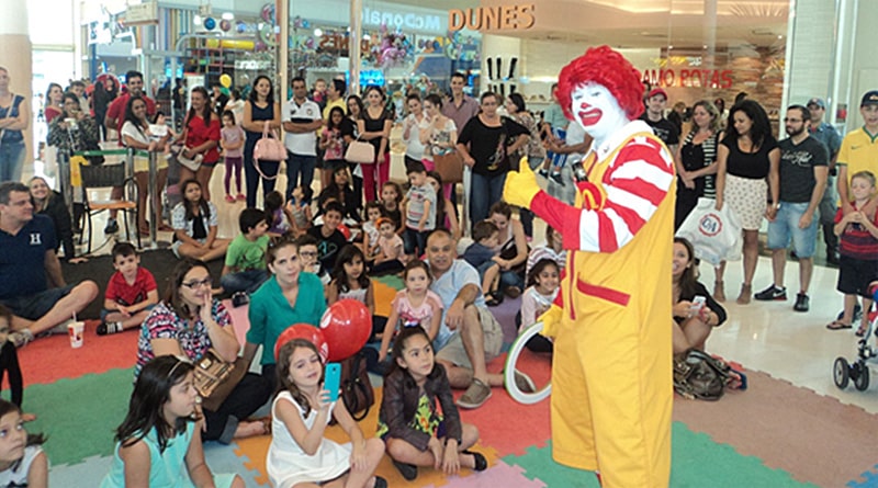 Polo Shopping Indaiatuba recebe programação especial no McDia Feliz