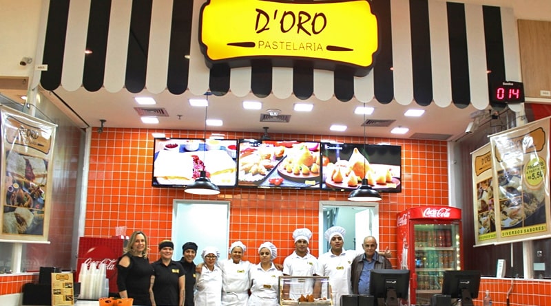 Shopping Cidade Sorocaba inaugura Pastelaria D'ORO