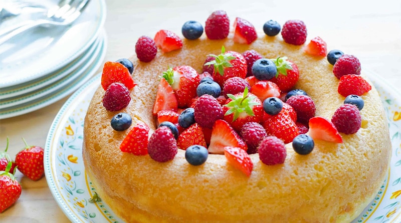 Receita: Savarin