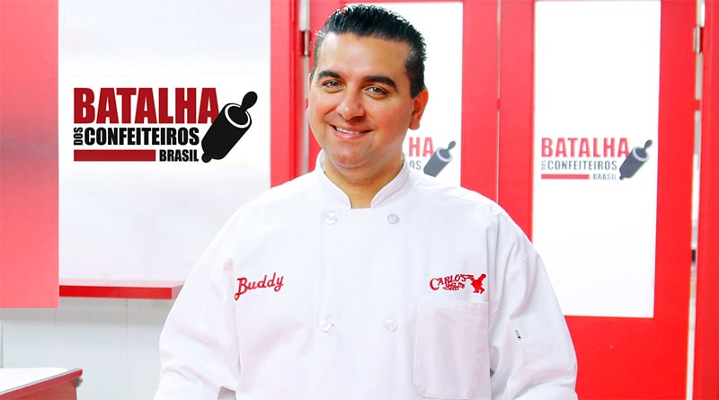 Buddy Valastro inicia gravações da 2ª edição da Batalha dos Confeiteiros