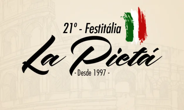 Cabreúva realiza a 21ª Festitália La Pietá em setembro