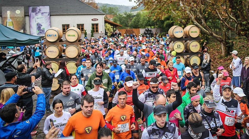 Caixa Wine Run passa a integrar o calendário anual de Brasília