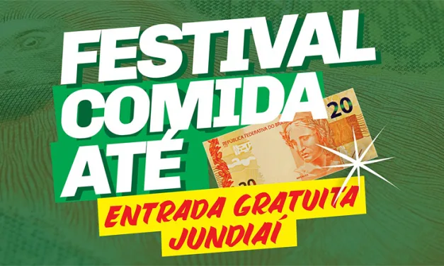 Festival Comida até R$ 20 acontece em Jundiaí