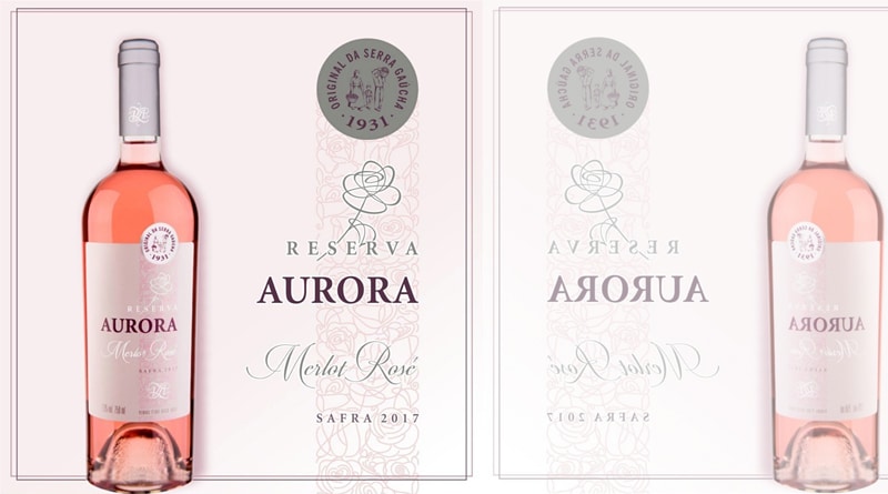 Jovial e intenso, Aurora Reserva Rosé chega brindando a Primavera