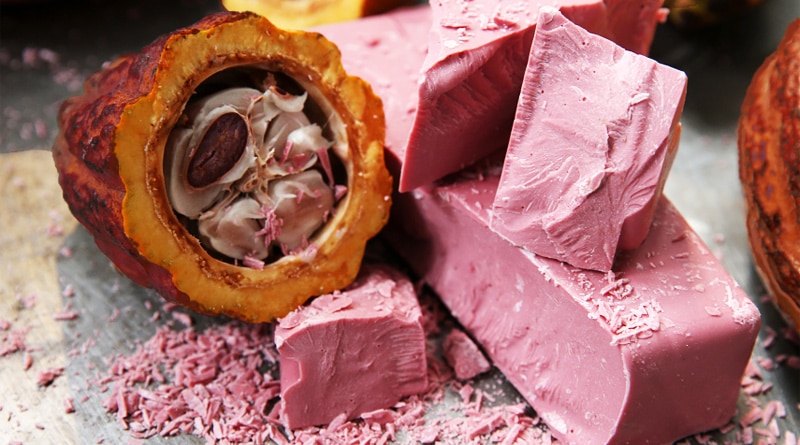 Novo tipo de chocolate é apresentado na China