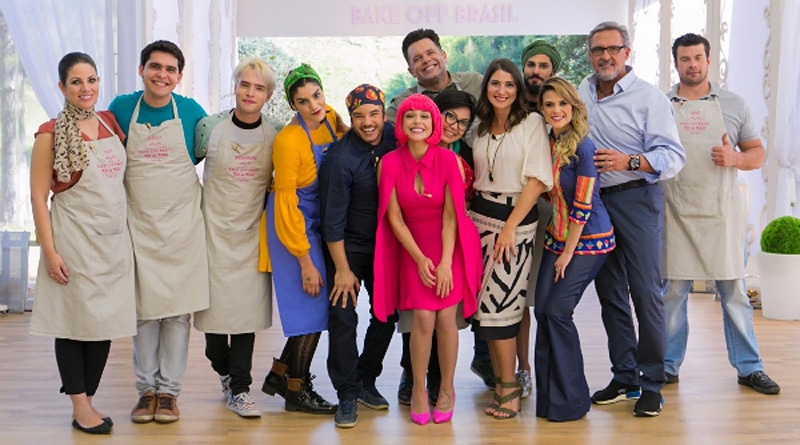 Atores de "Carinha de Anjo" participam do Bake Off Brasil desta semana