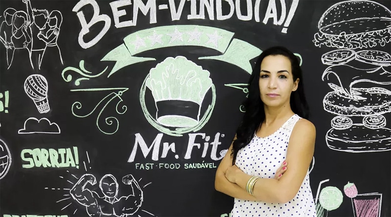 Empreendedora cria rede de fast food saudável e fatura R$ 3,5 milhões ao mês